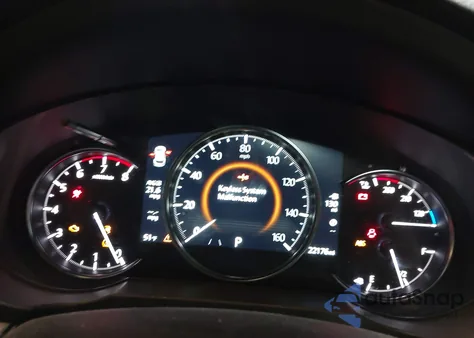 2023 Mazda Cx-5 2.5 S Premium z USA, uszkodzony, nr VIN JM3KFBDM8P0160807